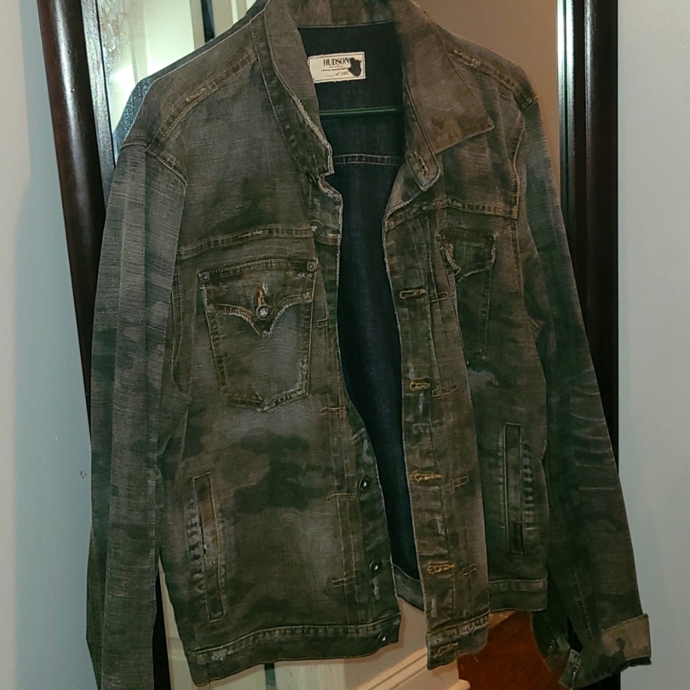Hudson jacket for a man